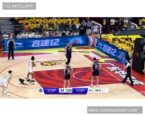 CBA辽宁对阵广东精彩回放全程回顾尽在CCTV频道