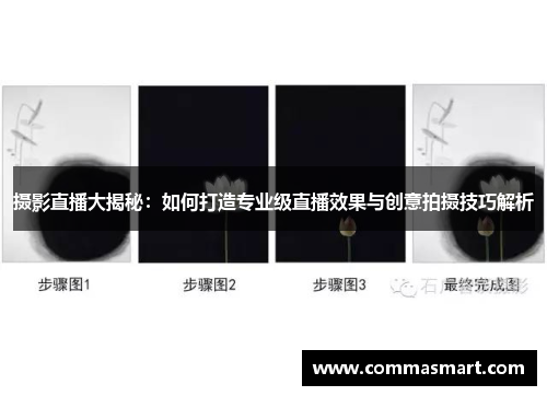 摄影直播大揭秘：如何打造专业级直播效果与创意拍摄技巧解析